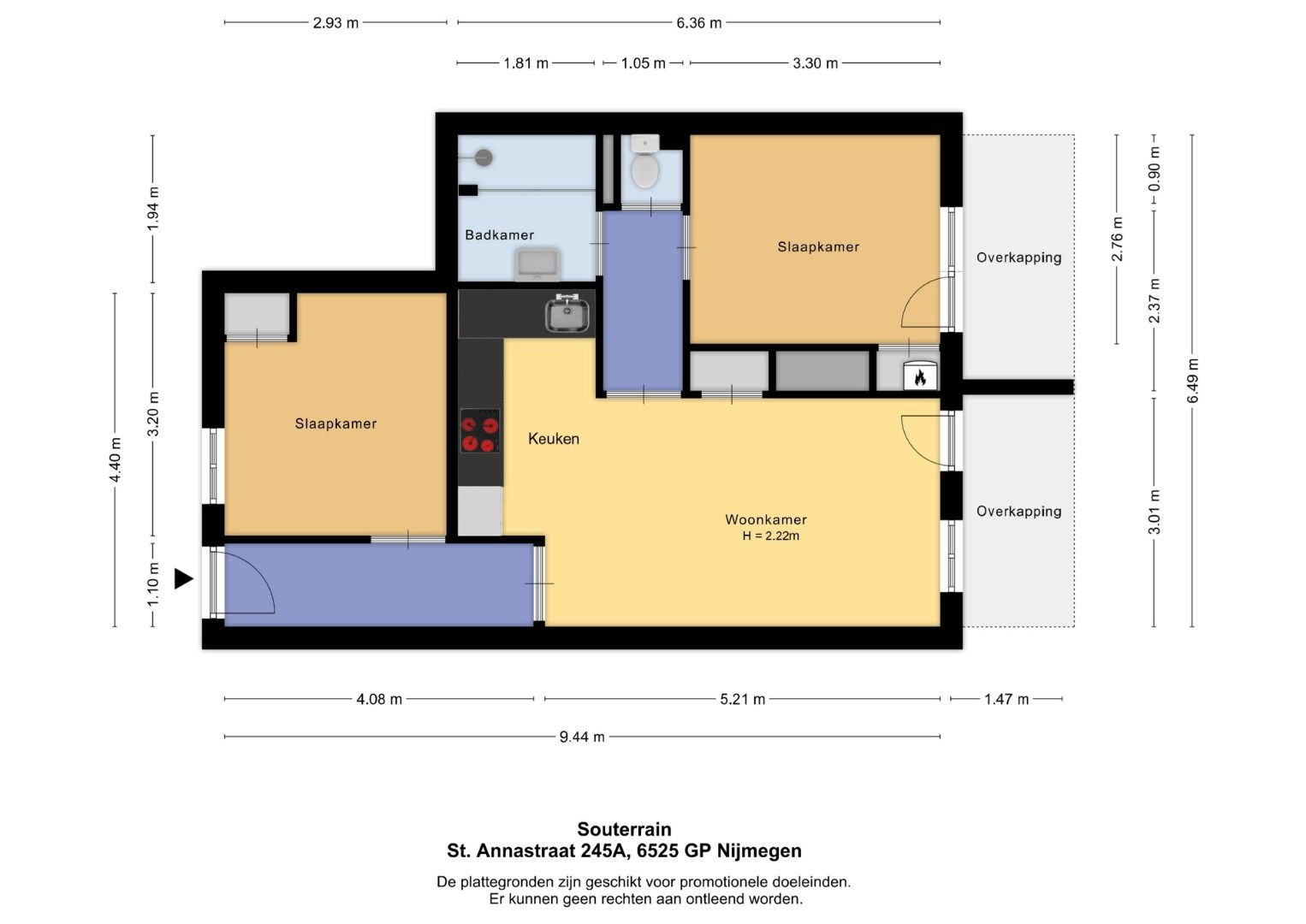 Foto 21 van St. Annastraat 245-A