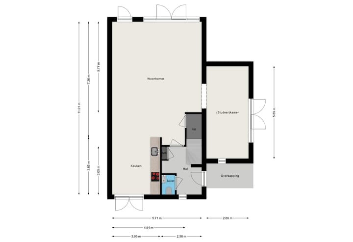 Foto 59 van Plesmanlaan 14-C