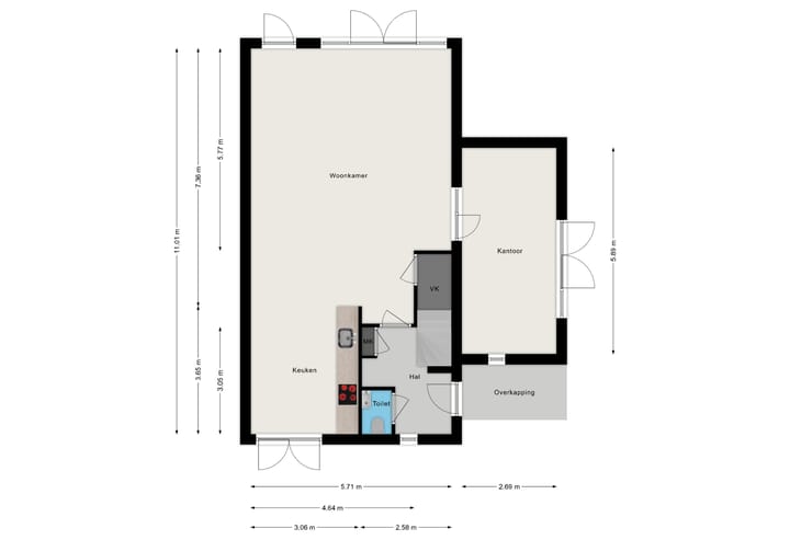 Foto 60 van Plesmanlaan 14-C