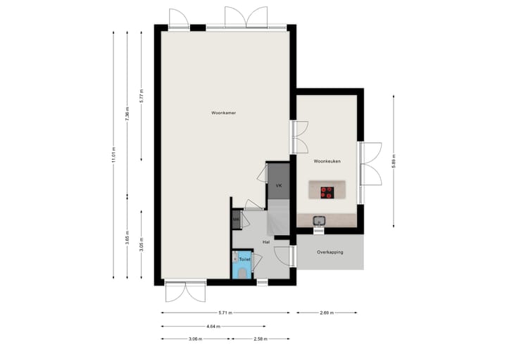 Foto 61 van Plesmanlaan 14-C