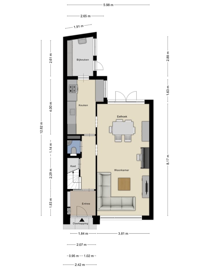 Photo 25 of Faurestraat 22