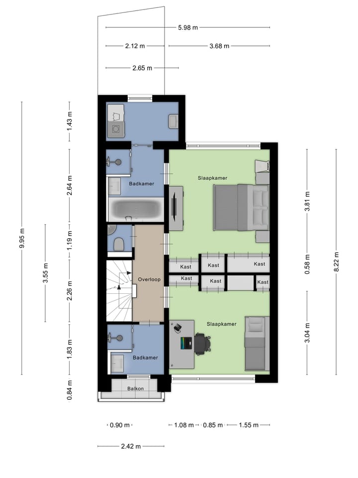 Photo 26 of Faurestraat 22