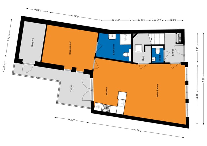 Photo 3 of Patiowoning (Bouwnr. 1a)