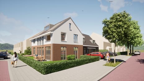 Patiowoning (Bouwnr. 1a)