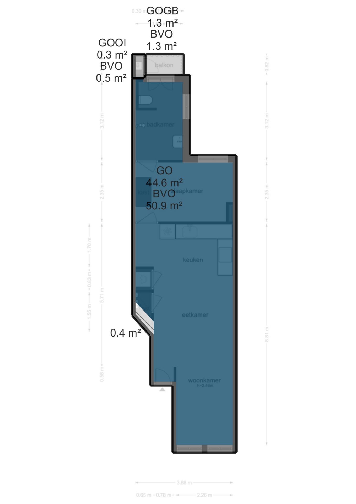 Photo 21 of Van Oldenbarneveldtstraat 96-AH