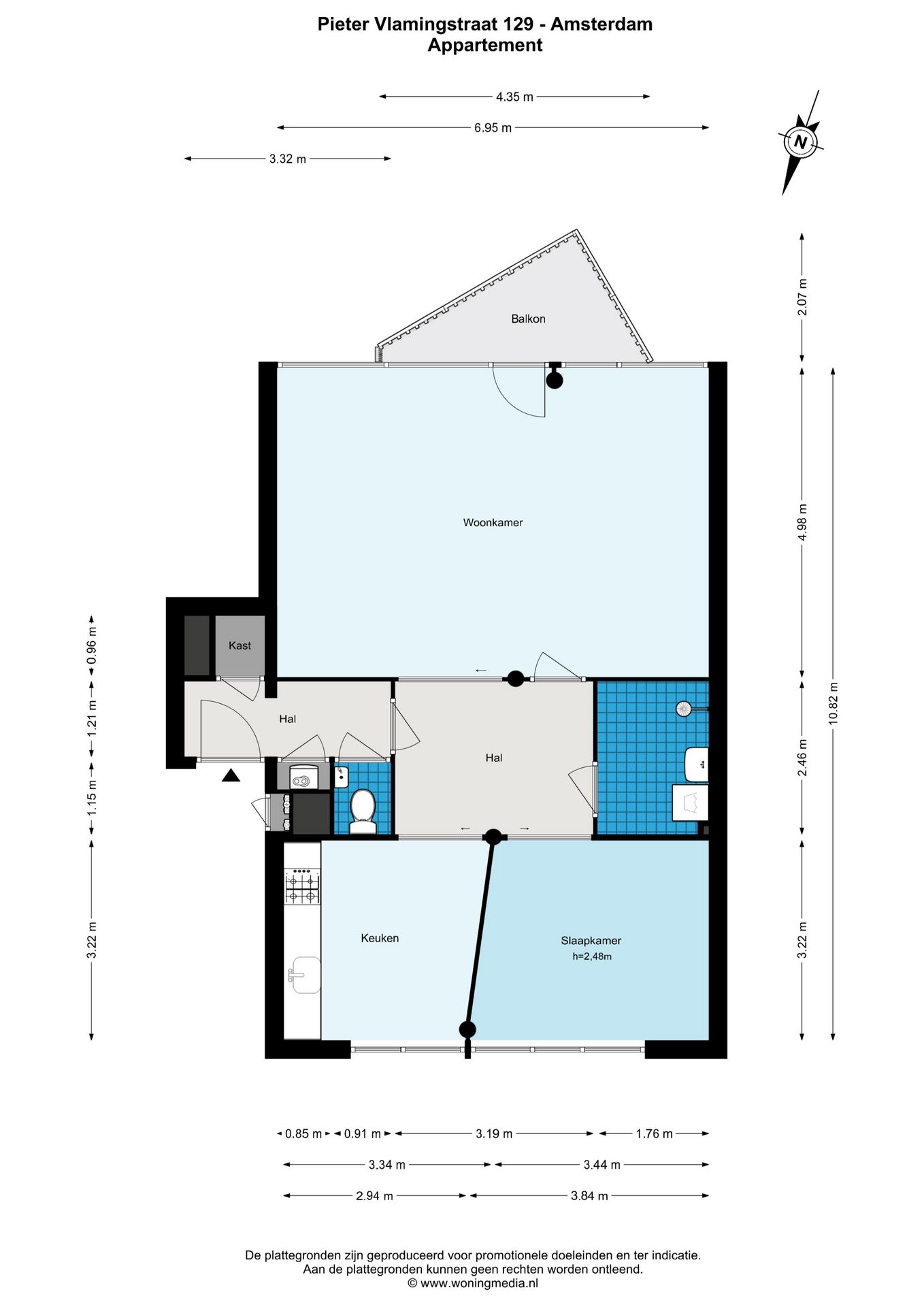 Foto 25 van Pieter Vlamingstraat 129