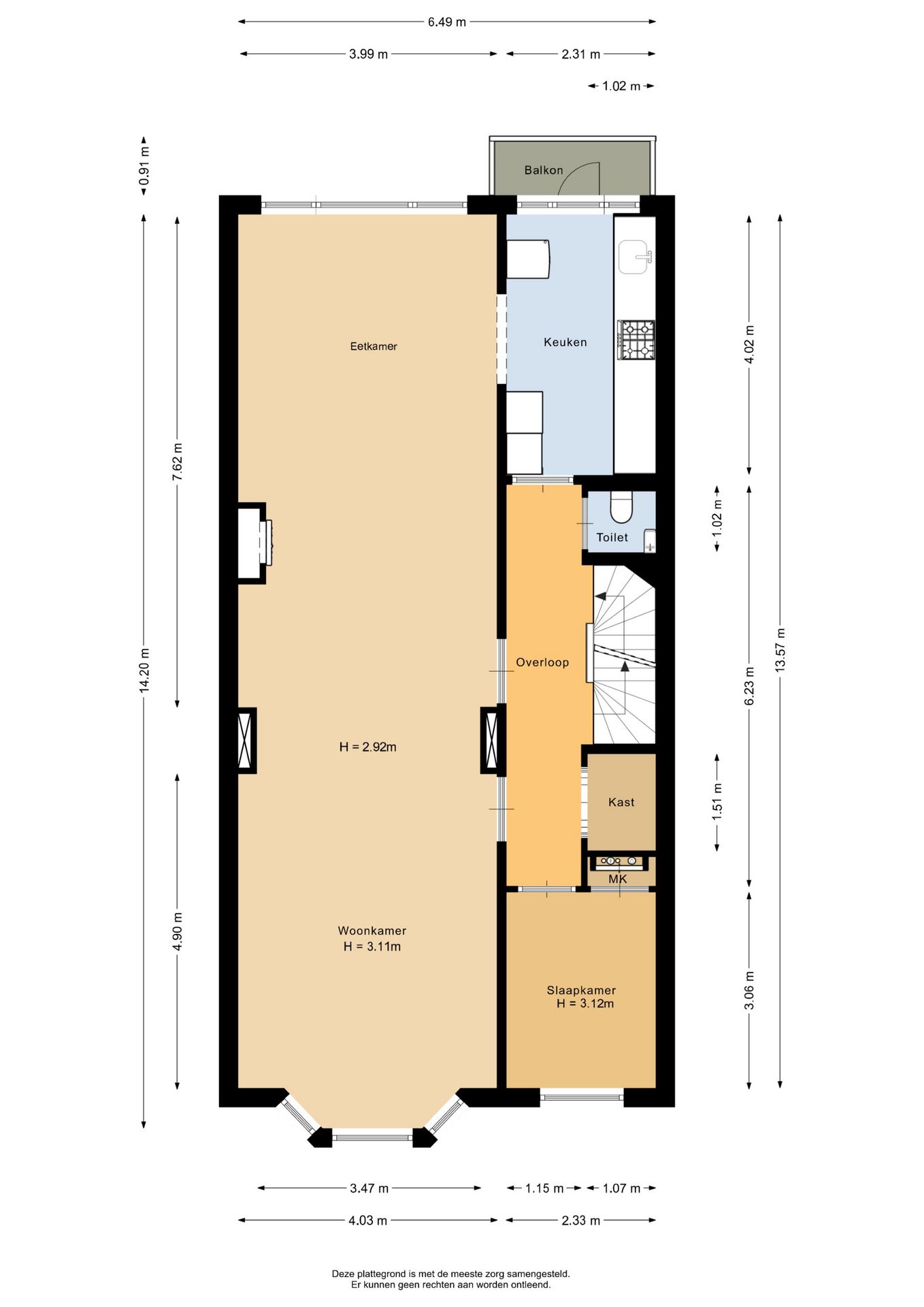 Foto 60 van Burgemeester Meineszlaan 53-A