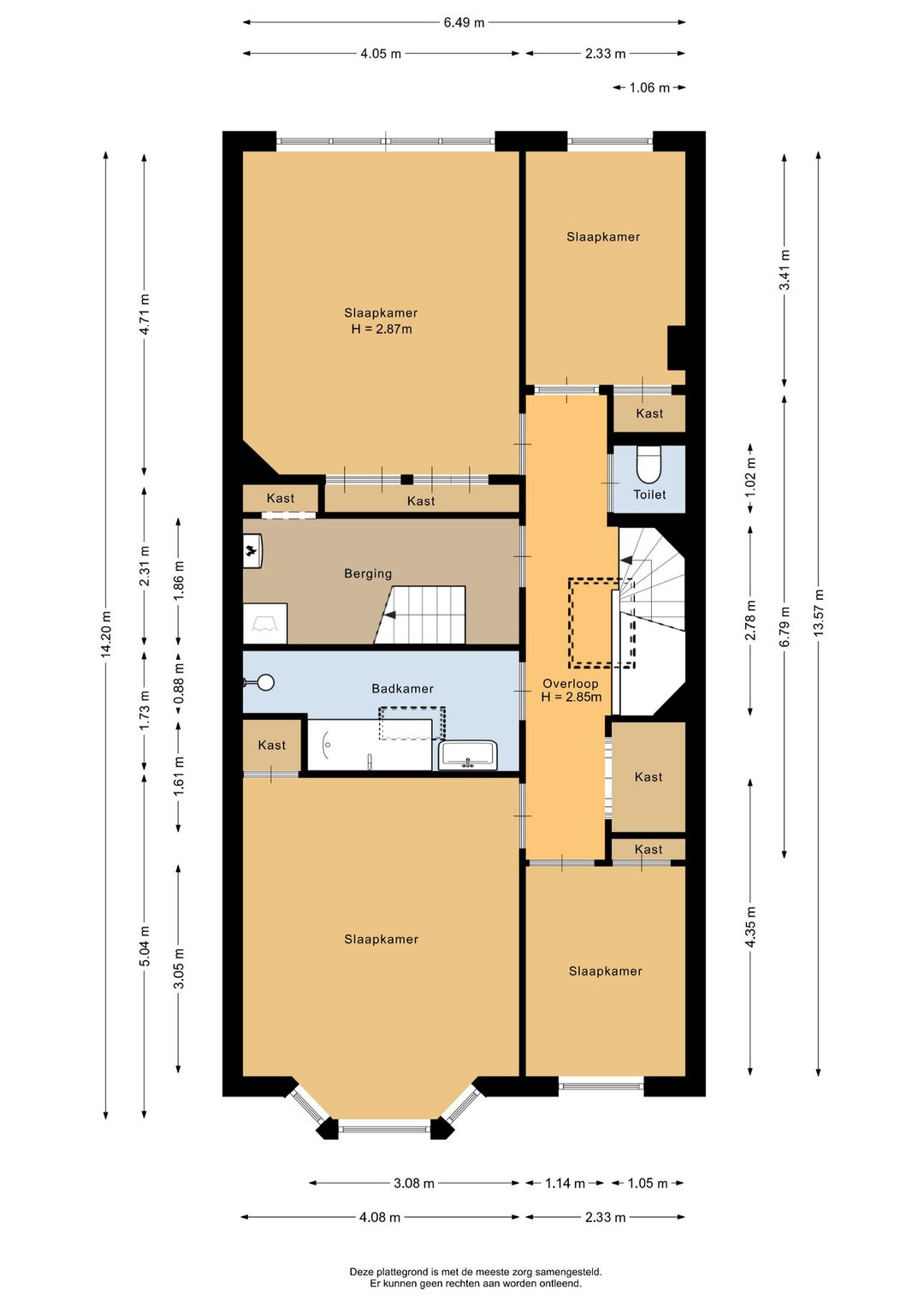 Foto 62 van Burgemeester Meineszlaan 53-A