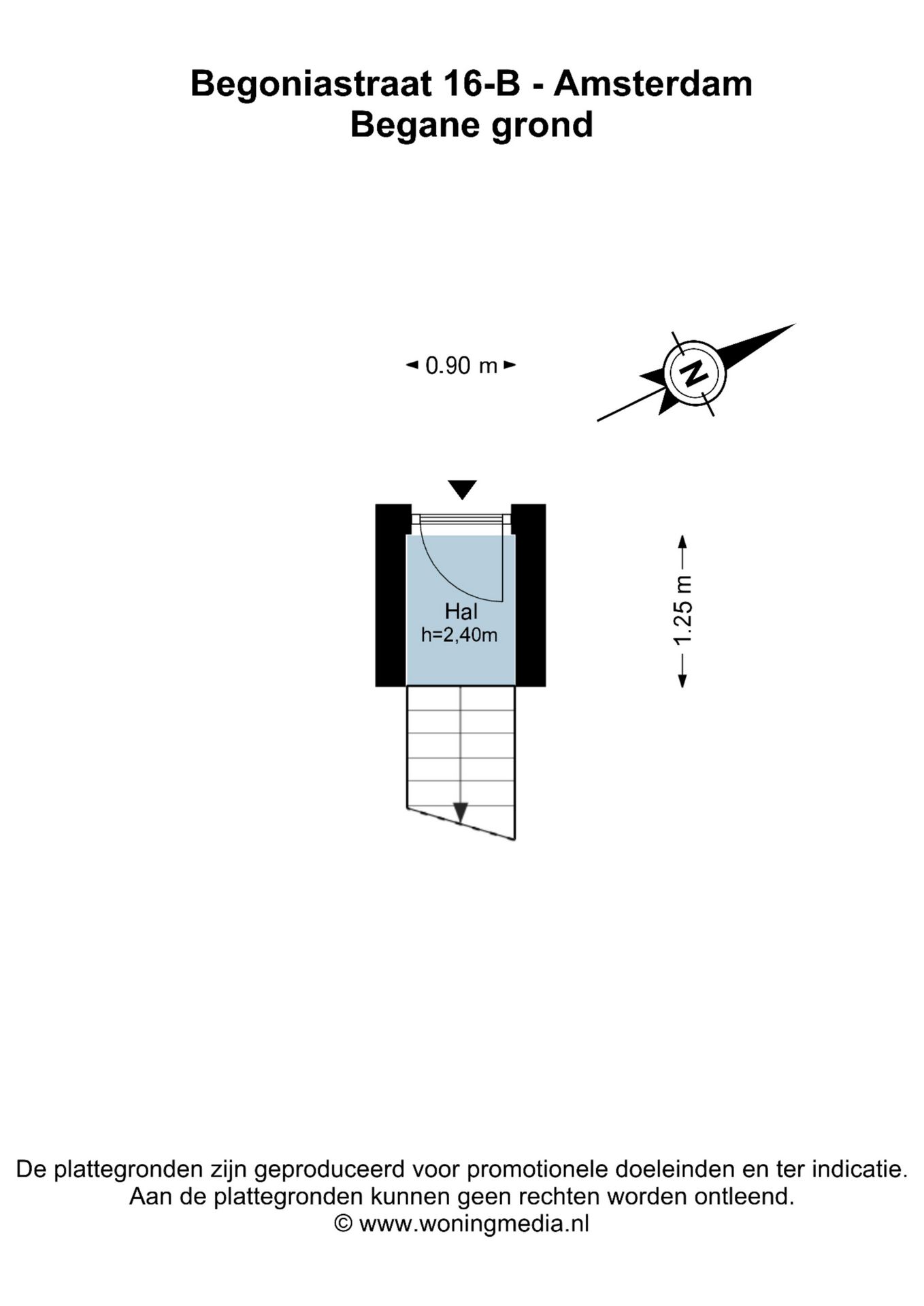 Foto 29 van Begoniastraat 16-B