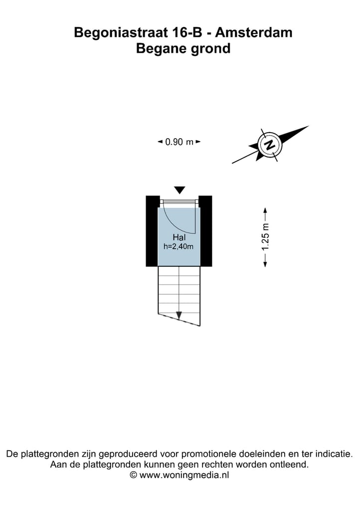 Foto 29 van Begoniastraat 16-B