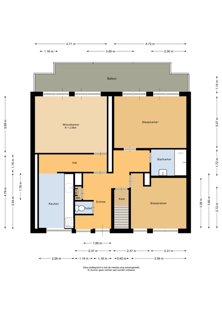 Foto 35 van Graaf Balderikstraat 149