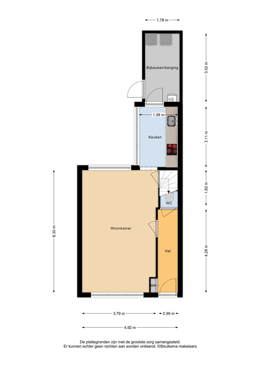 Foto 37 van Monnikstraat 9
