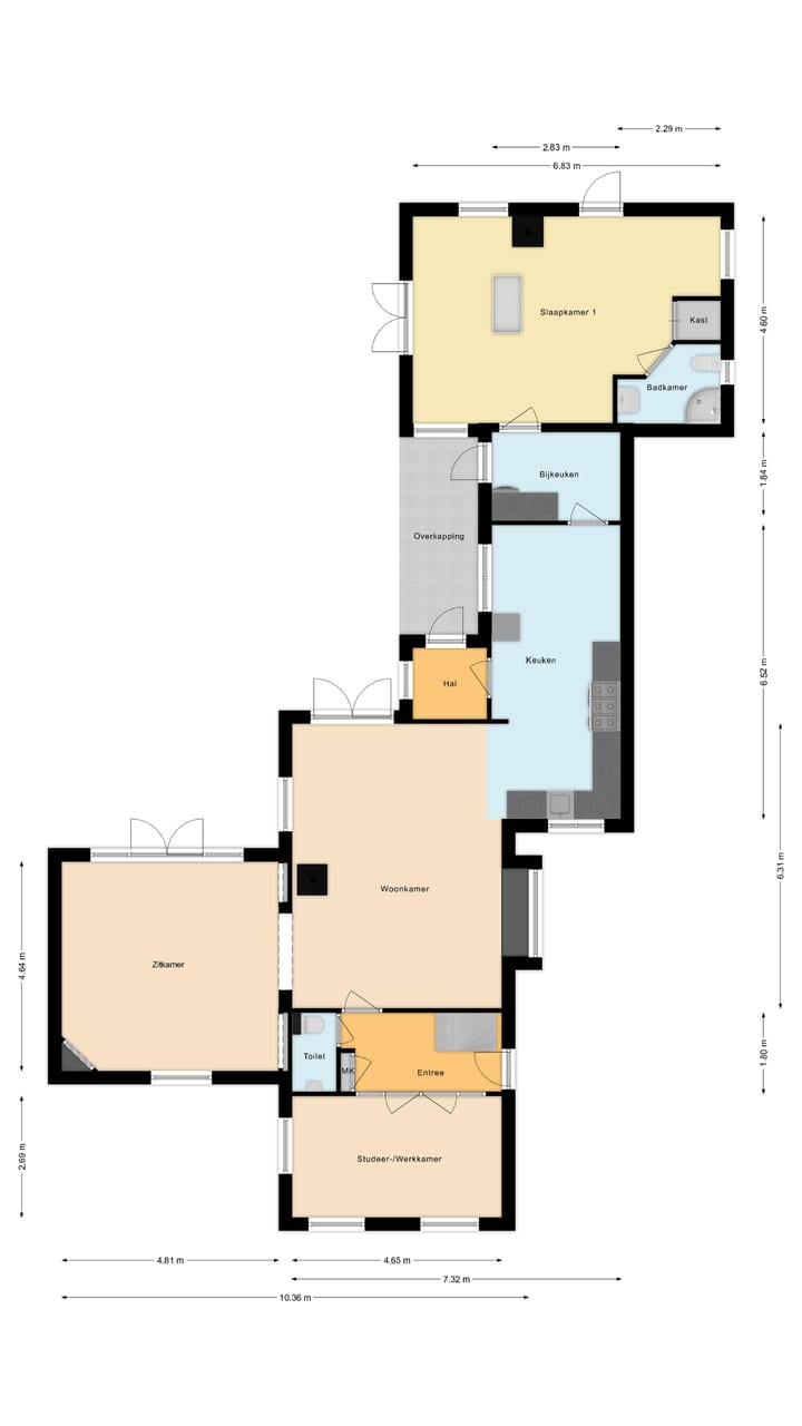 Foto 83 van J.J. Allanstraat 77