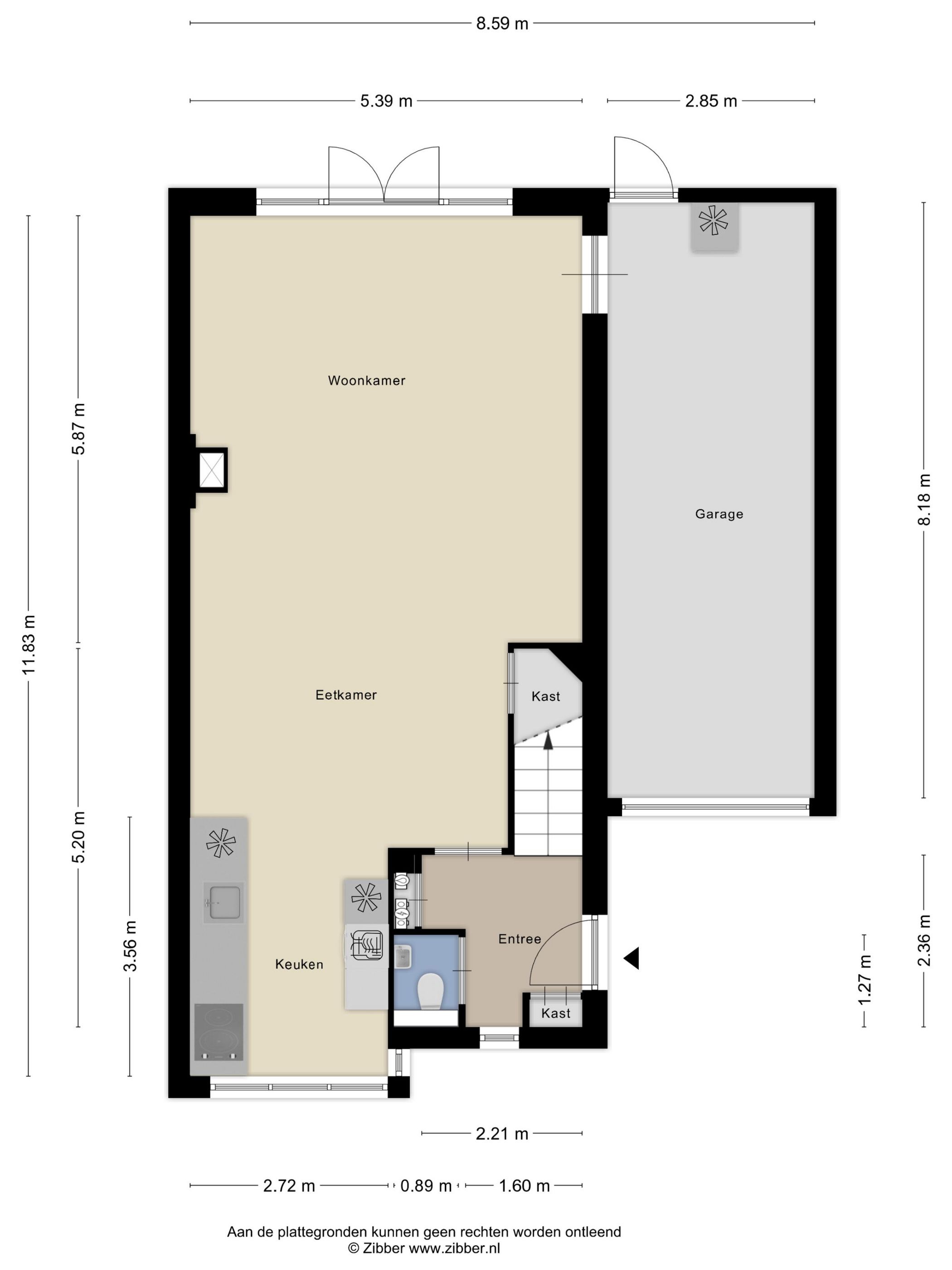 Foto 42 van Beggadal 2