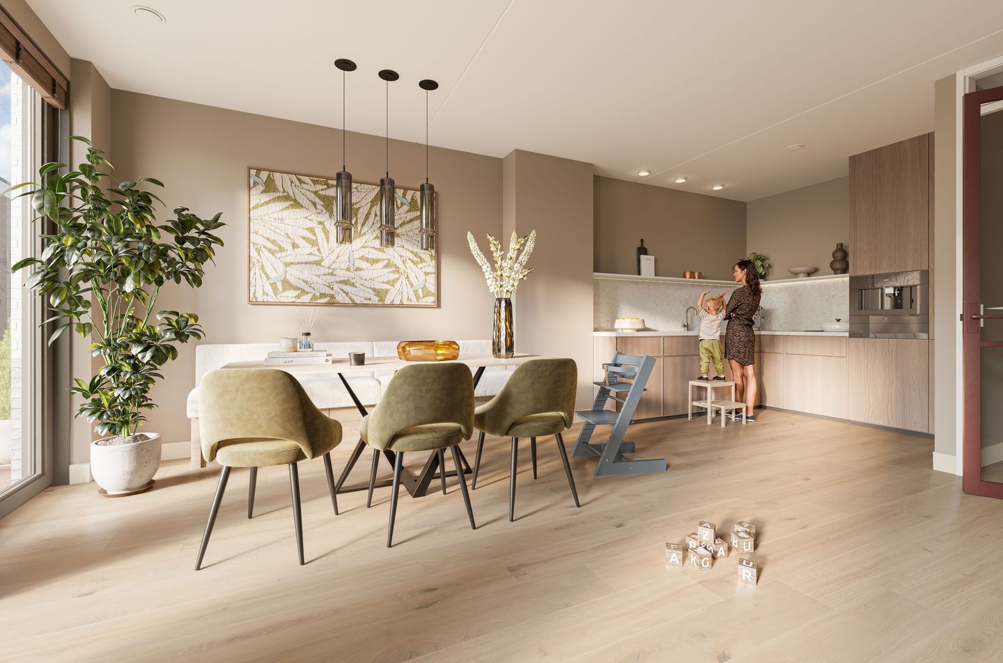 Foto 4 van DEKWONING 3-laags (Bouwnr. 32)