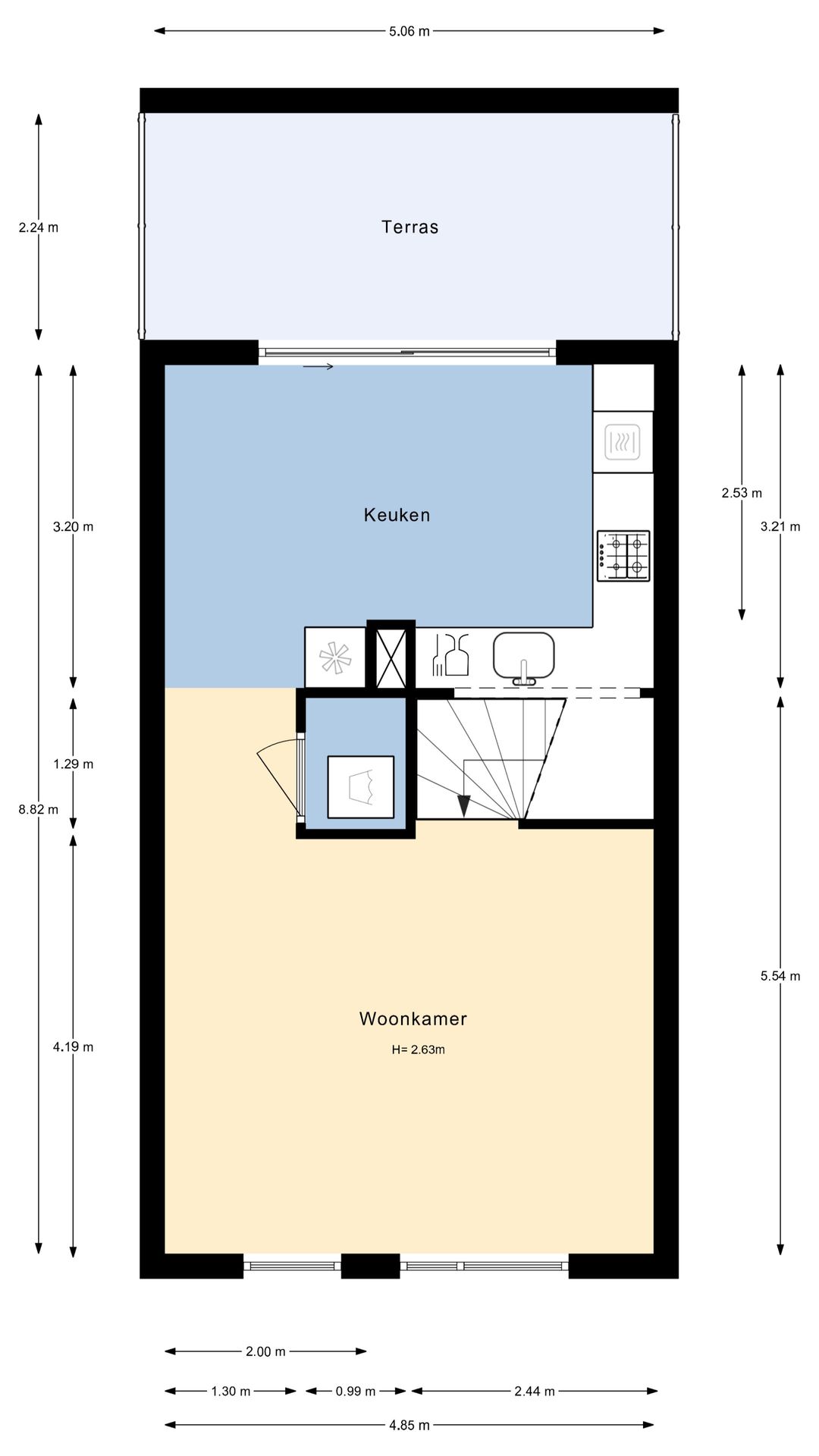 Foto 28 van Glenn Millerstraat 84