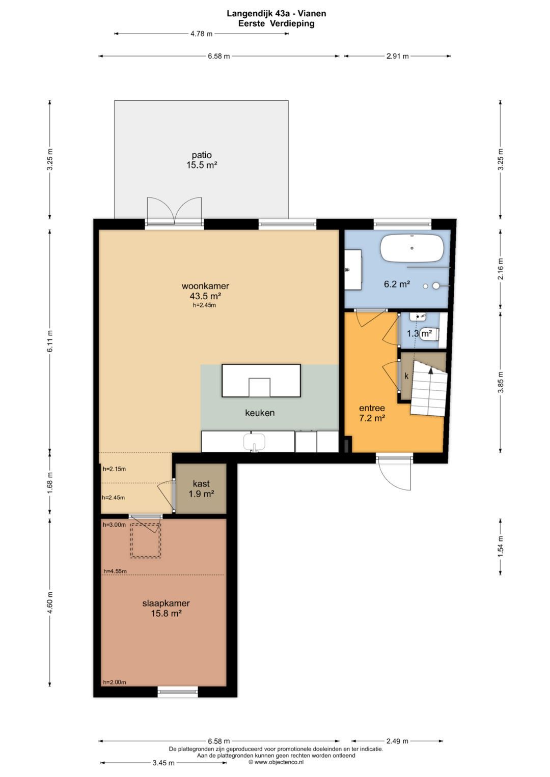 Foto 32 van Langendijk 43-A
