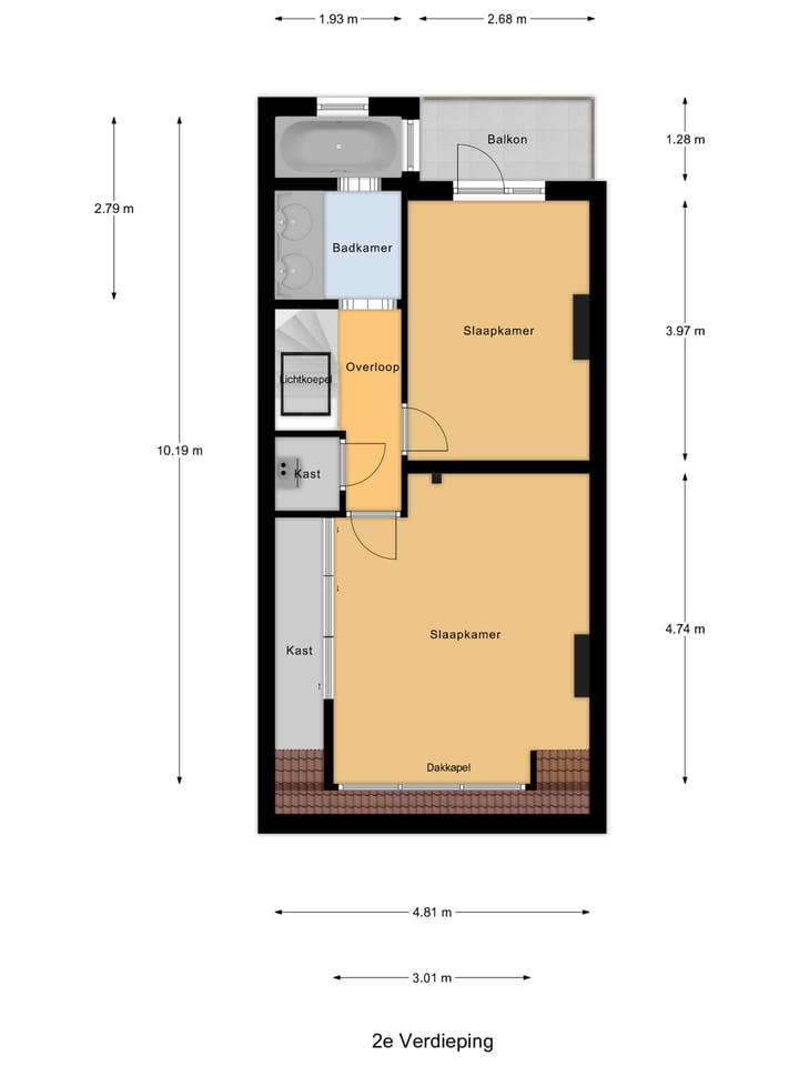 Photo 27 of Pieter de Hooghstraat 14-B