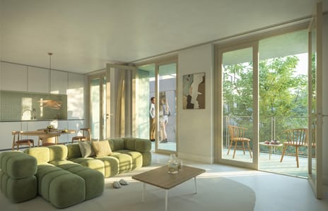 Image of Soho Upstairs apartment