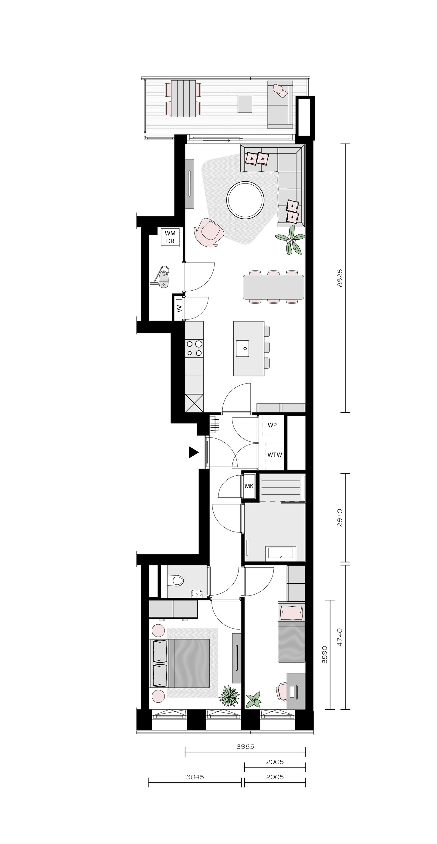 Photo 20 of The Triplets