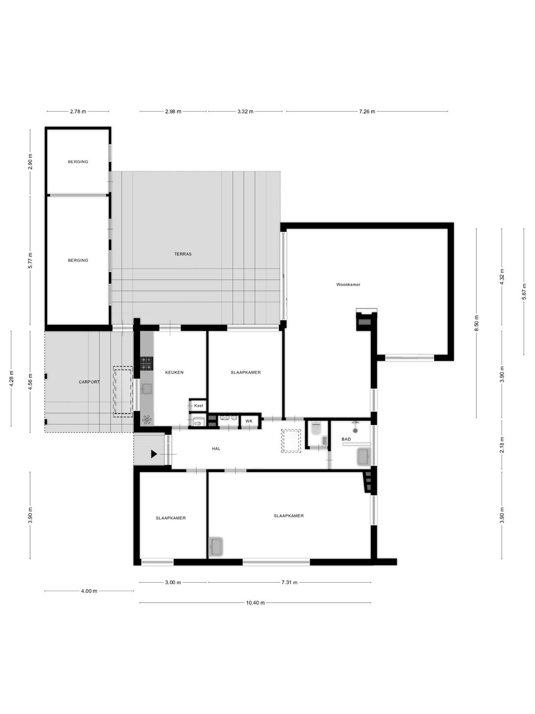 Foto 37 van dokter E.Verstraelenstraat 12