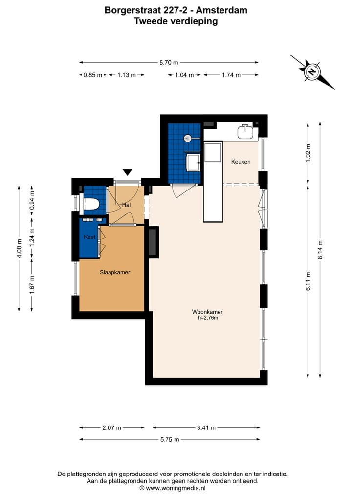 Foto 26 van Borgerstraat 227-2