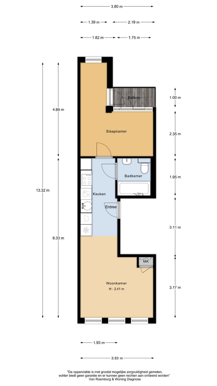 Foto 14 van Van Hogendorpstraat 98-1
