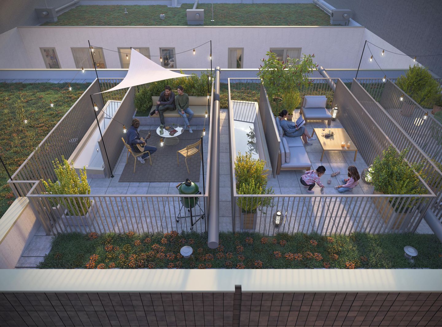 Foto 4 van Brownstone (Bouwnr. 1)