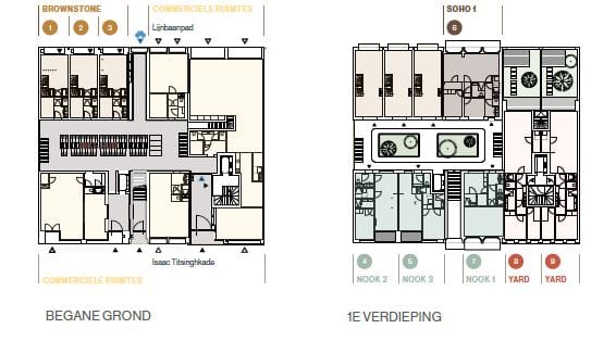 Foto 14 van Brownstone (Bouwnr. 1)