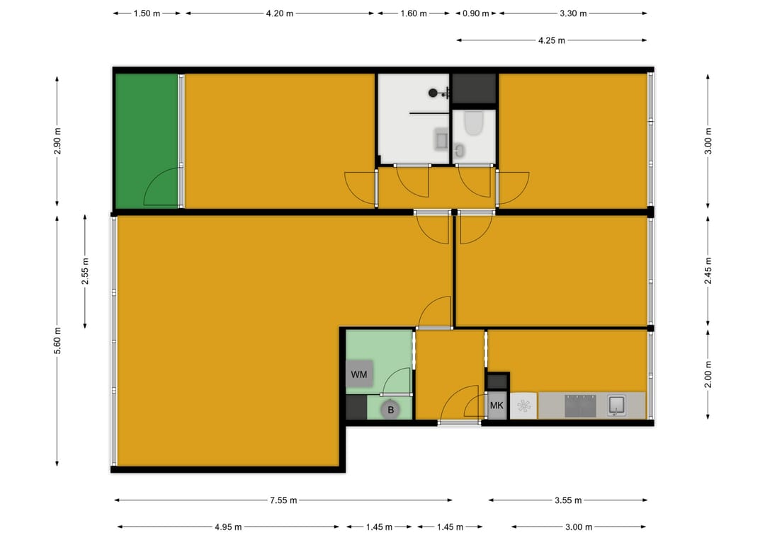 Foto 28 van Naxosdreef 153