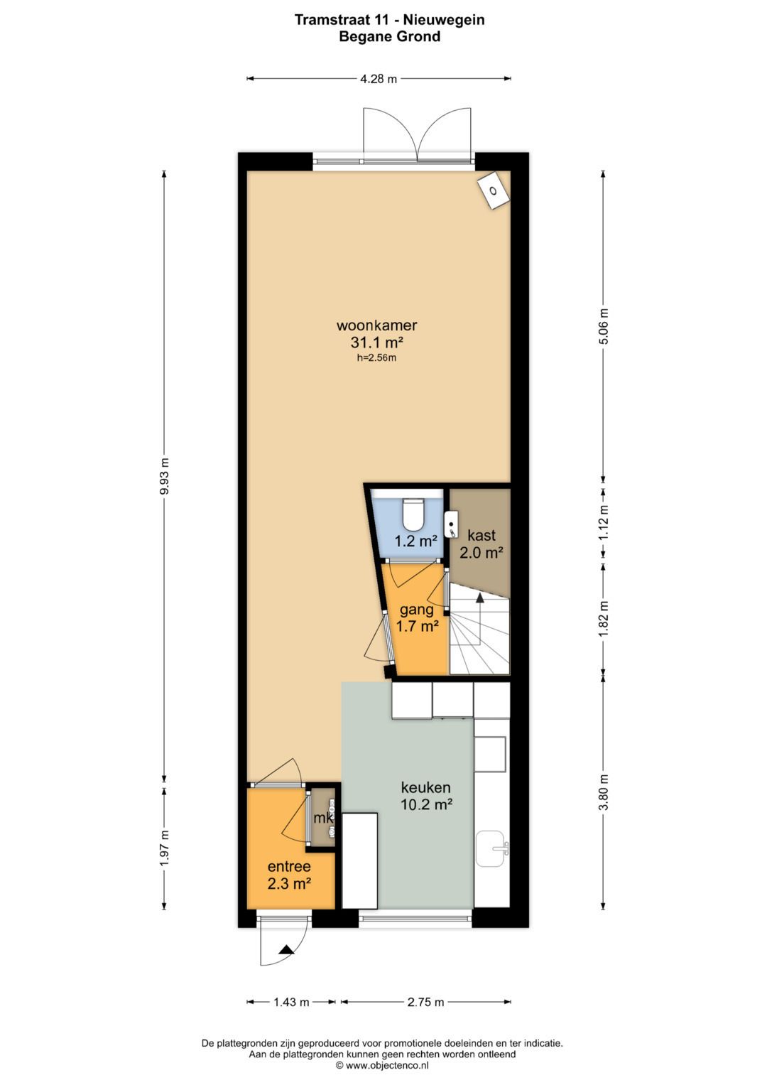 Foto 33 van Tramstraat 11