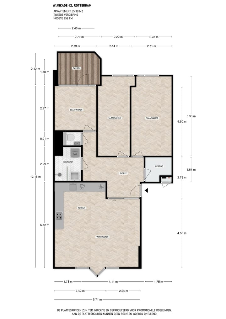 Foto 42 van Wijnkade 42