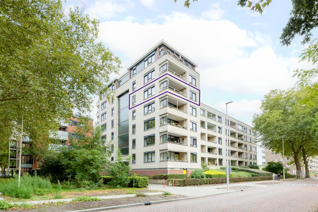 Foto 1 van Linschotensingel 1-EB