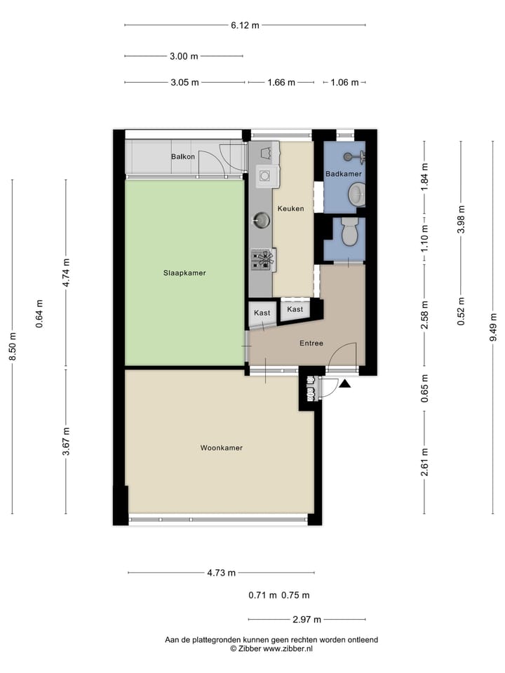 Foto 25 van Karel Doormanstraat 461-B