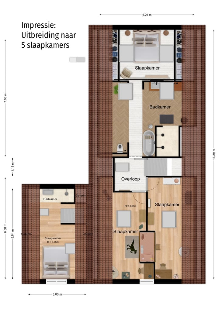 Foto 31 van Valkenaarstraat 25