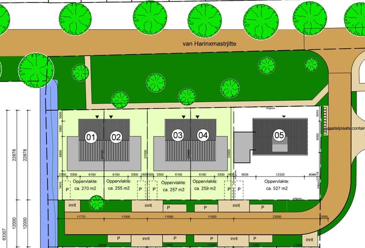 Foto 7 van Van Harinxmastrjitte 21-27