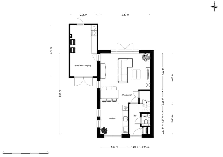 Foto 8 van Van Harinxmastrjitte 21-27