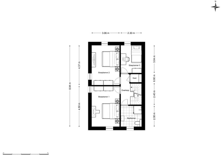 Foto 9 van Van Harinxmastrjitte 21-27