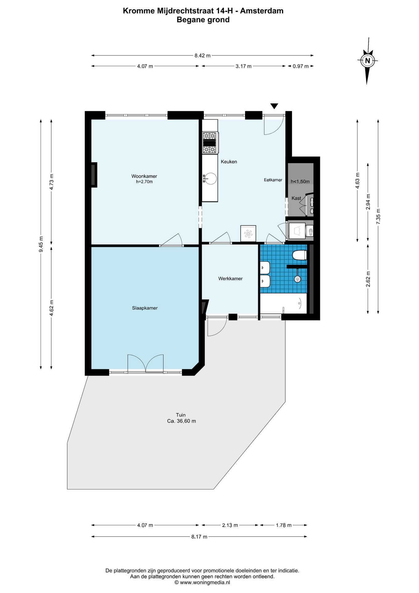Foto 24 van Kromme-Mijdrechtstraat 14-H