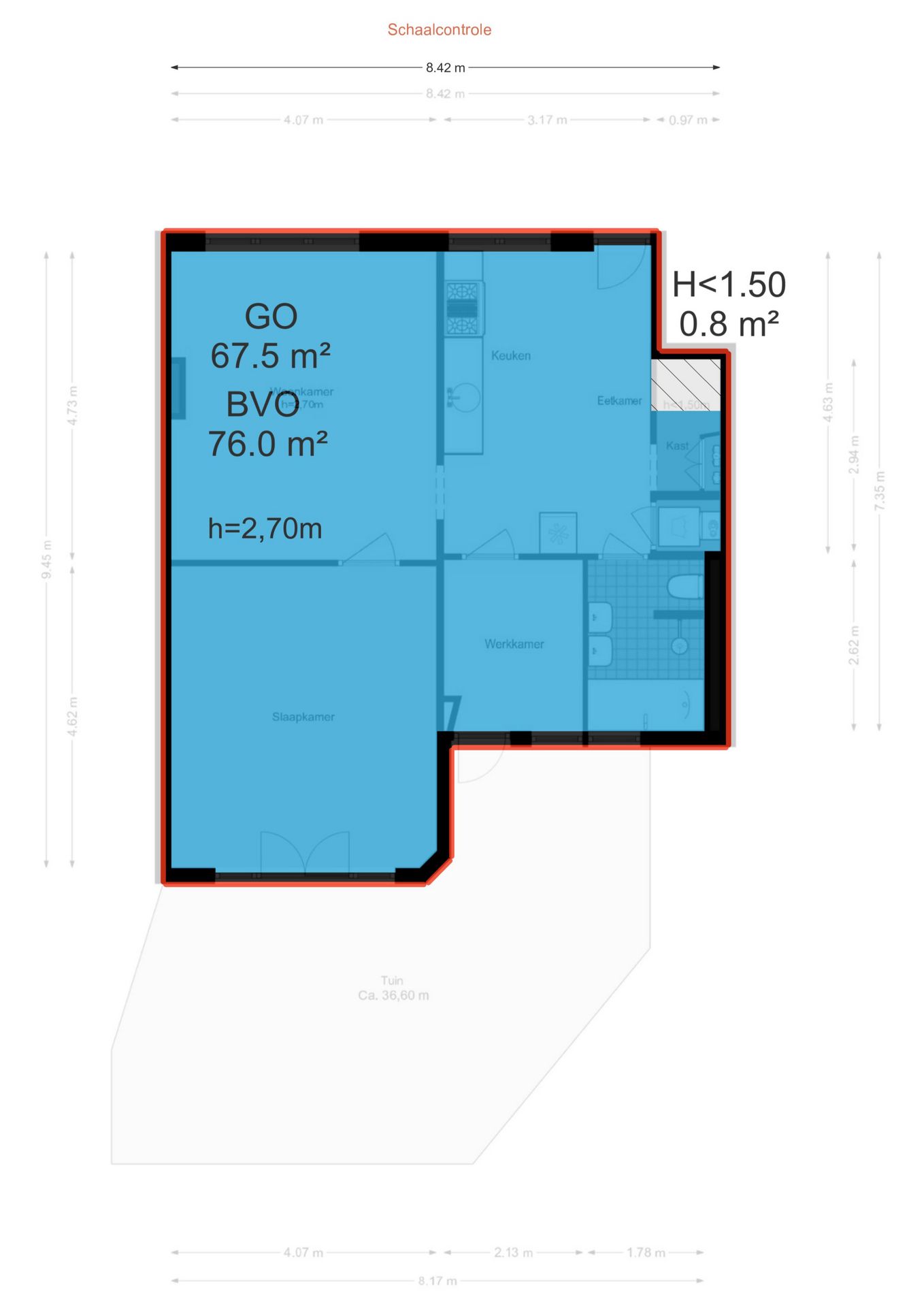 Foto 25 van Kromme-Mijdrechtstraat 14-H