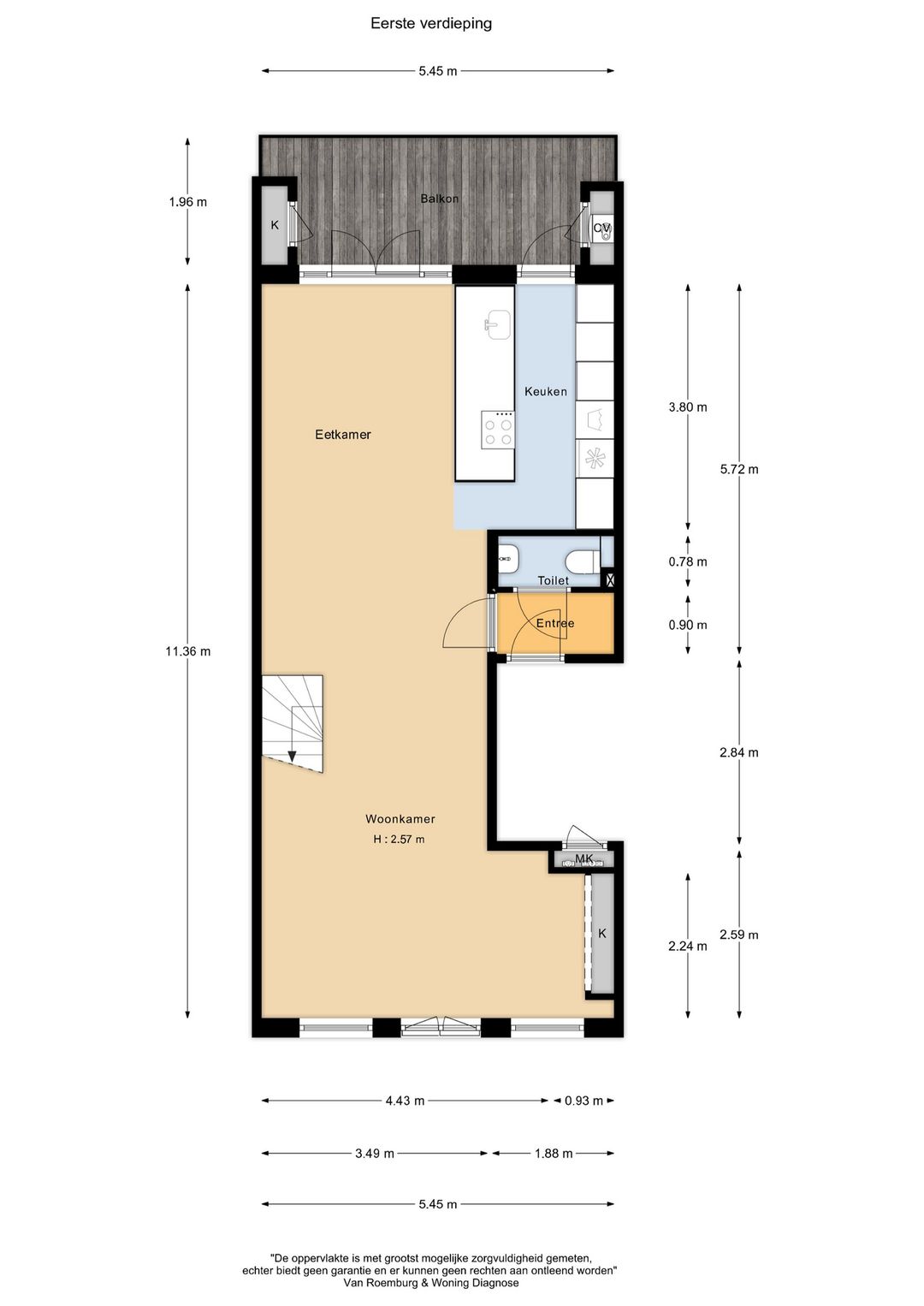 Foto 32 van Cornelis Anthoniszstraat 27-1