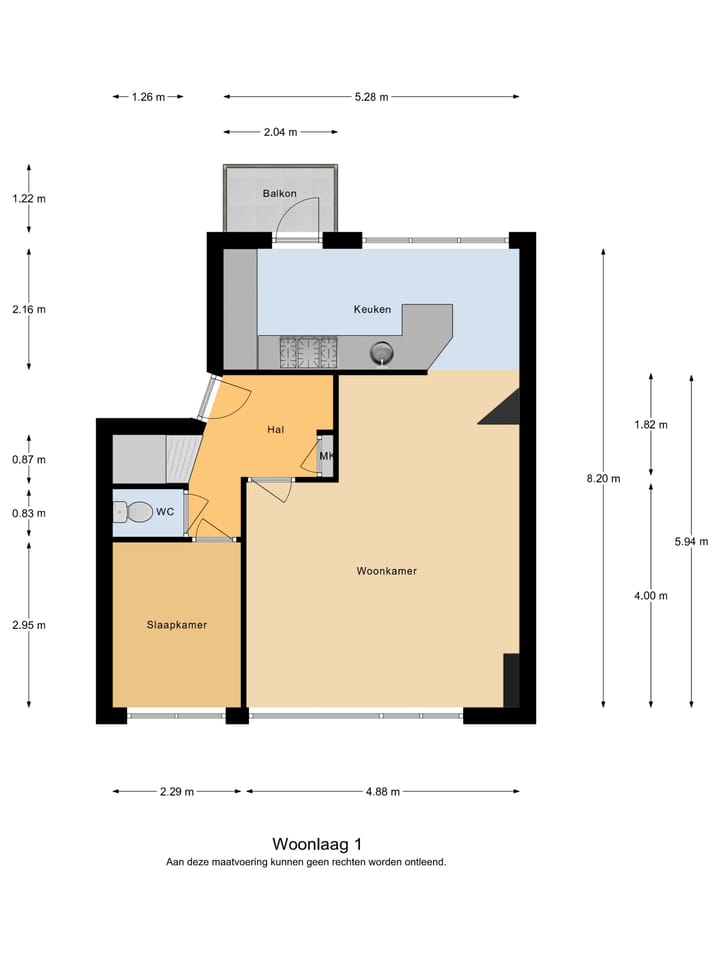 Foto 31 van Nobelstraat 127-C02