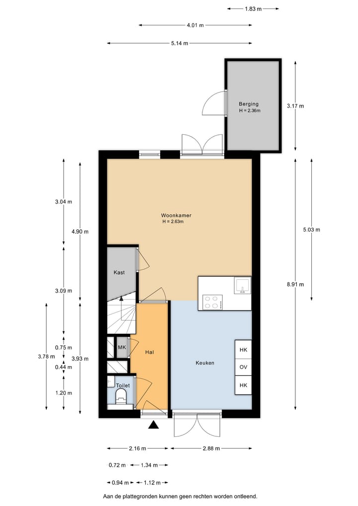 Foto 46 van de Kortestraat 77