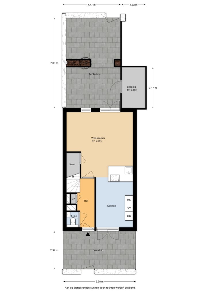 Foto 49 van de Kortestraat 77