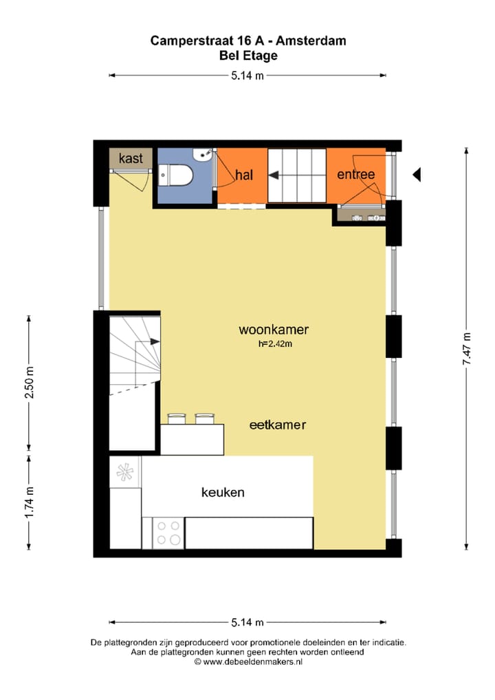 Foto 41 van Camperstraat 16-A