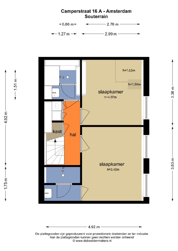 Foto 42 van Camperstraat 16-A