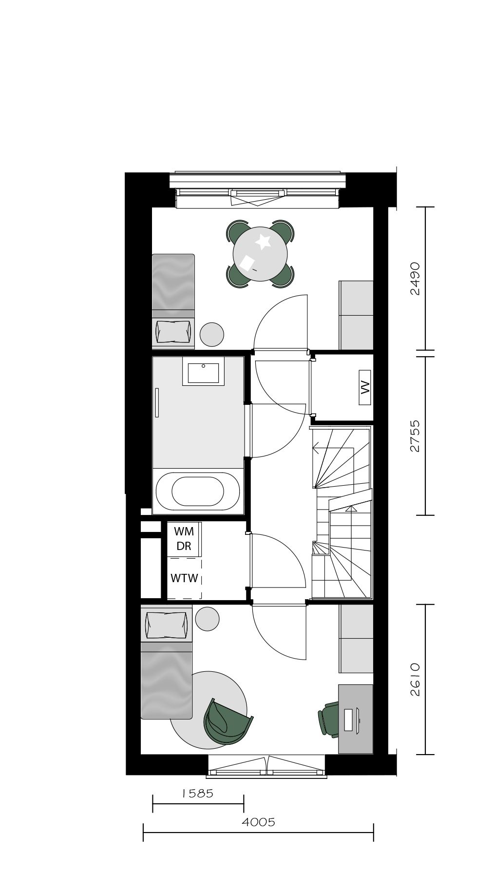 Photo 9 of Brownstone (Bouwnr. 2)