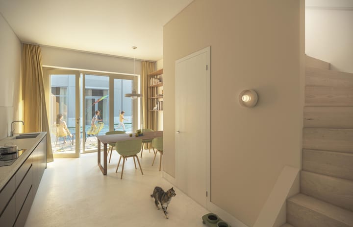 Photo 3 of Brownstone (Bouwnr. 3)