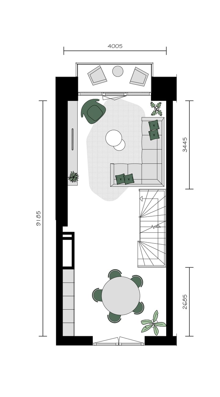 Photo 6 of Brownstone (Bouwnr. 3)