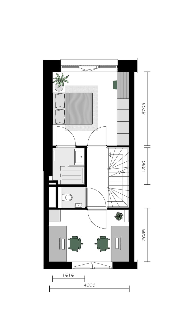 Photo 8 of Brownstone (Bouwnr. 3)